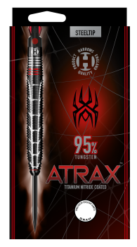 Harrows Atrax Steeldarts Verpackung